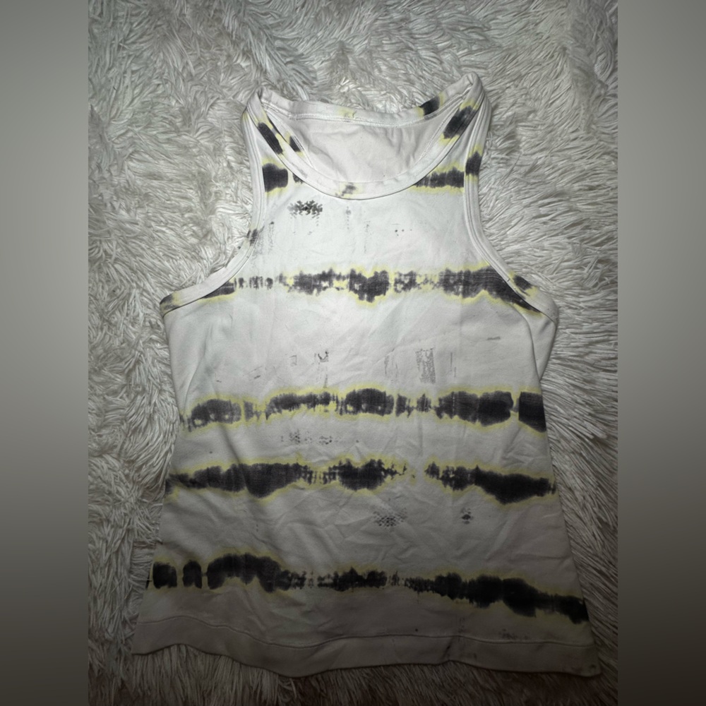 Lululemon Size 6 Tie-Dye Tank Top